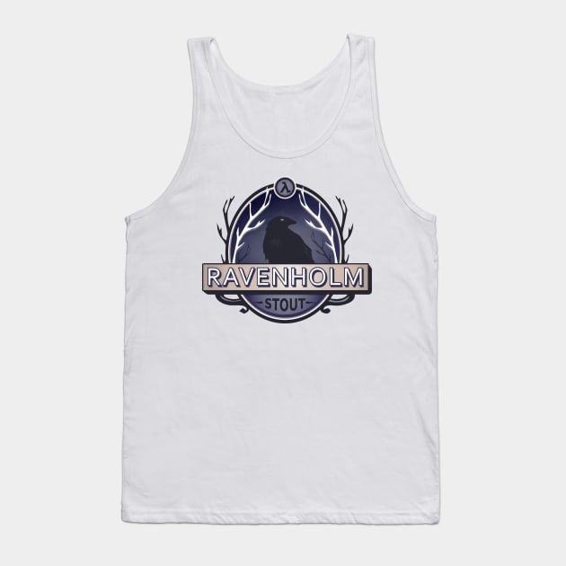 Ravenholm Stout Tank Top by SchlitzFace